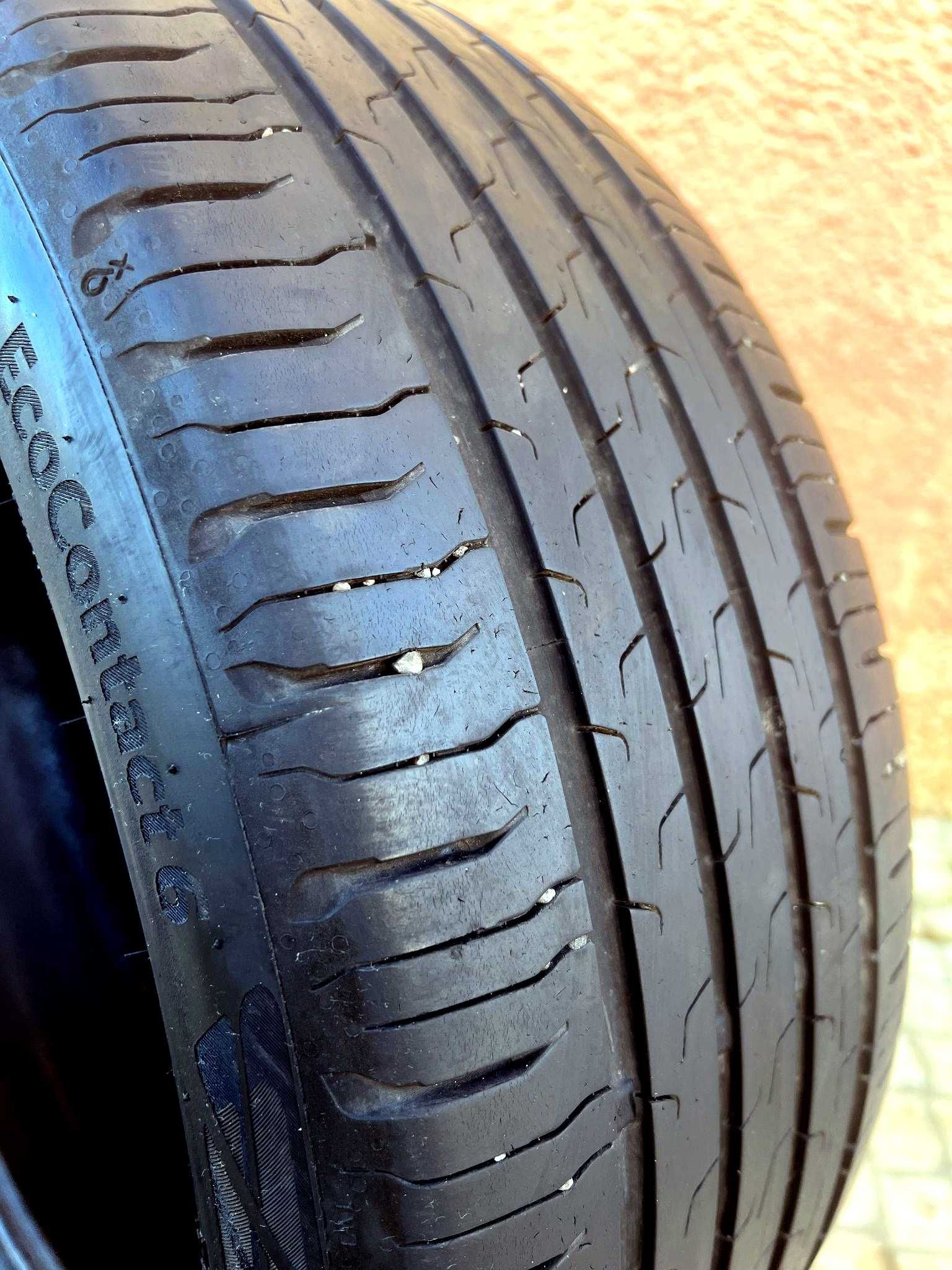 Pneus Continental EcoContact 6 - 205/45/17 - Impecáveis
