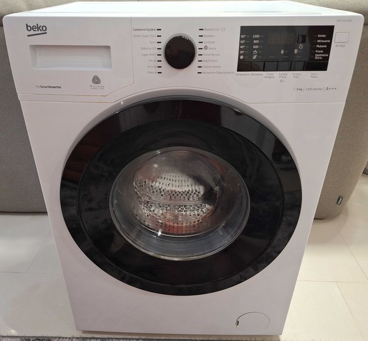 Pralka Beko 6kg slim