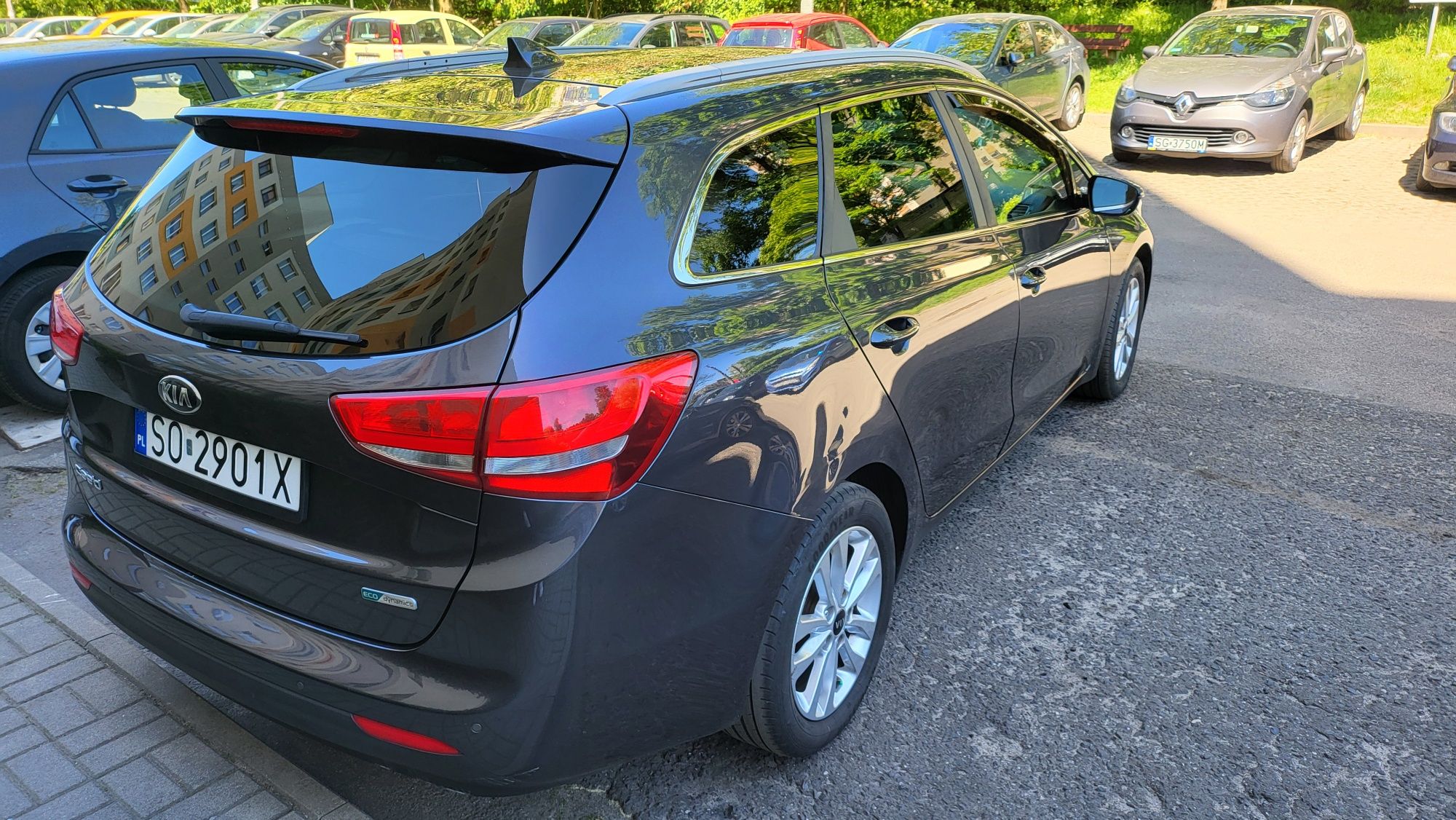 Kia Ceed 1.6 Crdi 136KM Automat 7-DCT Smart pakiet