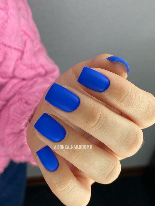 Манікюр гельлак