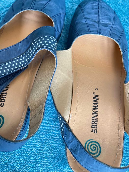 Sandały damskie Dr. Brinkmann rozm.41