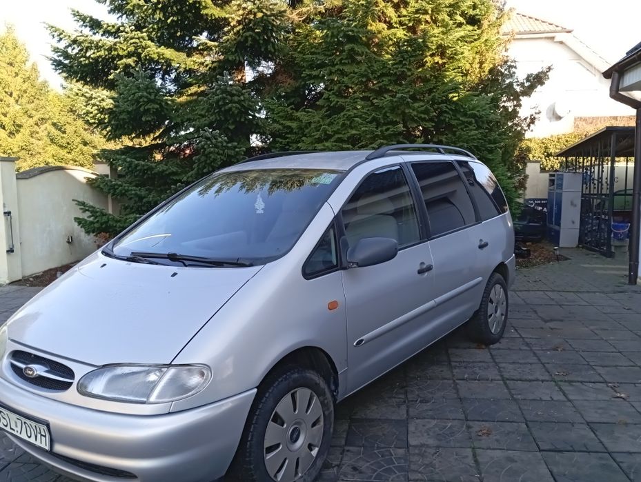 Ford Galaxy 2.3v5 150 koni! Benzyna+Gaz! 7 osób możliwa zamiana!