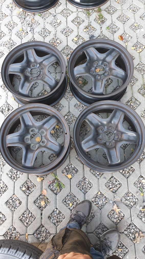 felgi stalowe 17" 5x115 7x17 ET 44 OPEL ASTRA ZAFIRA ANTARA INSYGNIA 2