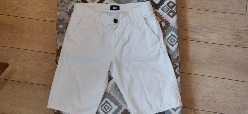 Білі джинсові шорти, підліткові шорти, 30