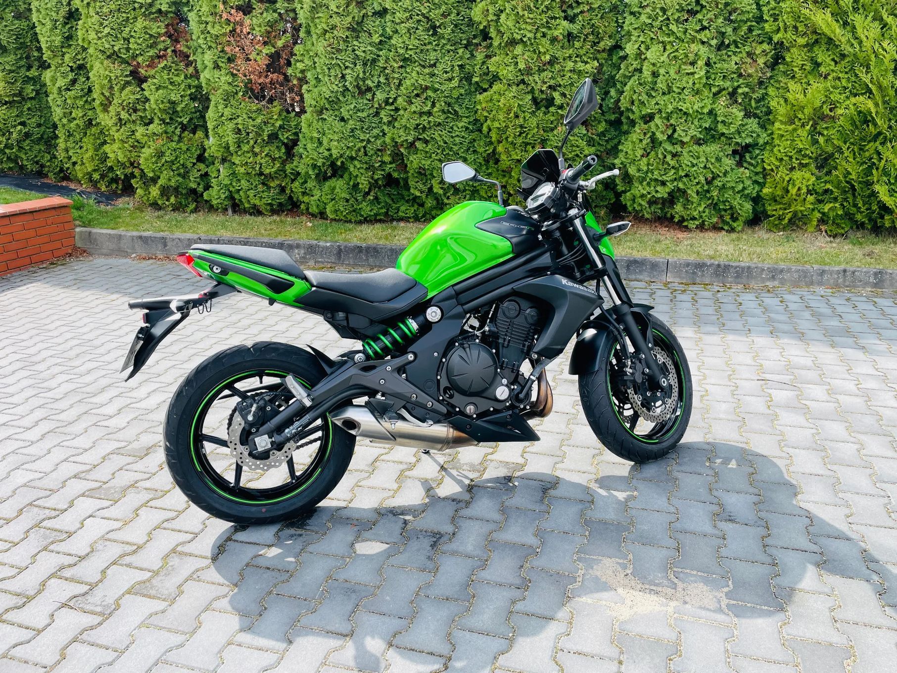 Kawasaki ER SALON POLSKA, 100% bezwypadkowa jak nowa, nowe opony, ER6N