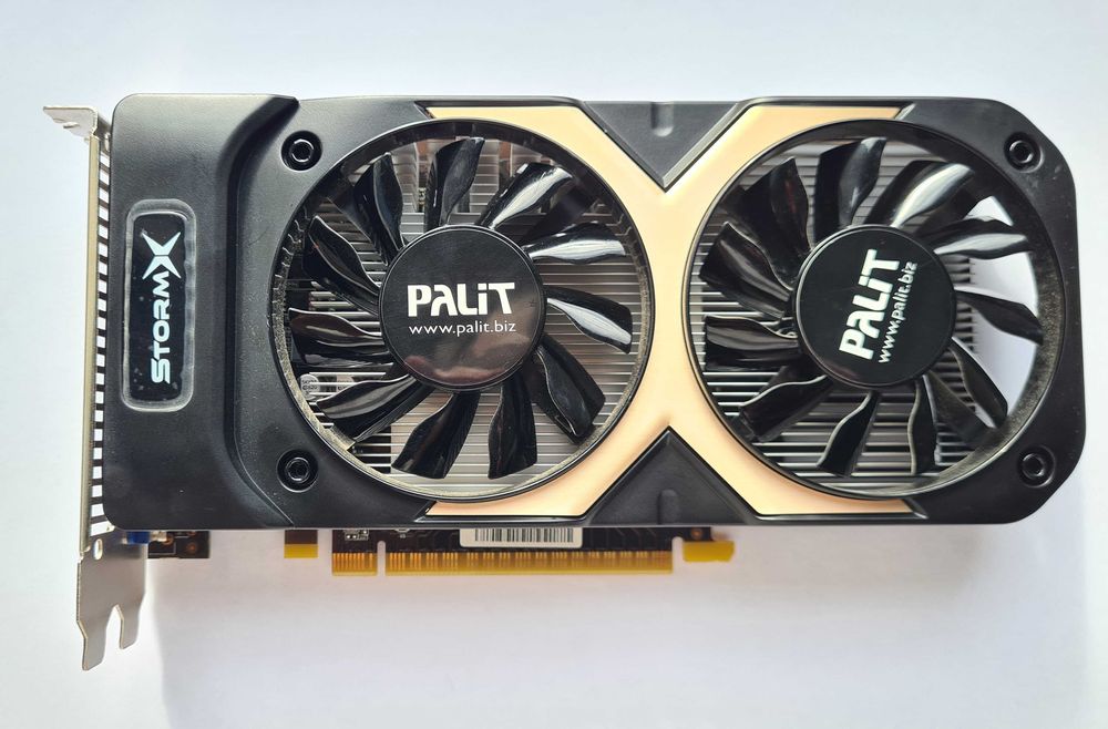 Karta graficzna Palit GeForce GTX 750 Ti StormX Dual 2GB GDDR5