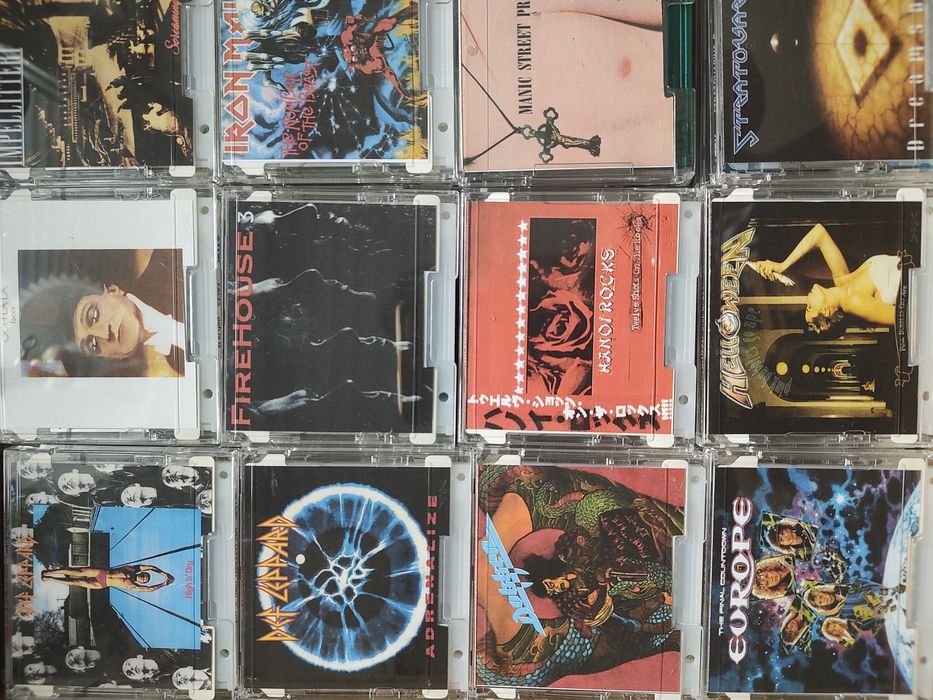 Mini disc TDK , Sony , Maxell,
