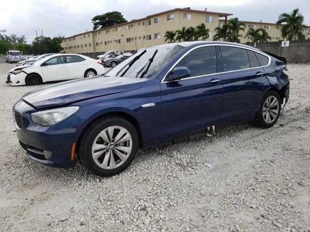 Części do BMW F07 535i USA z 2013 roku.