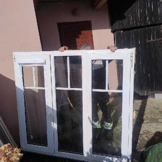 Okno PCV  165 x 150