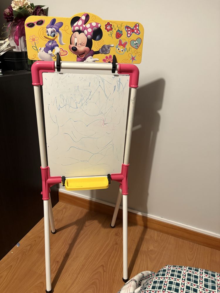 Quadro minnie criança