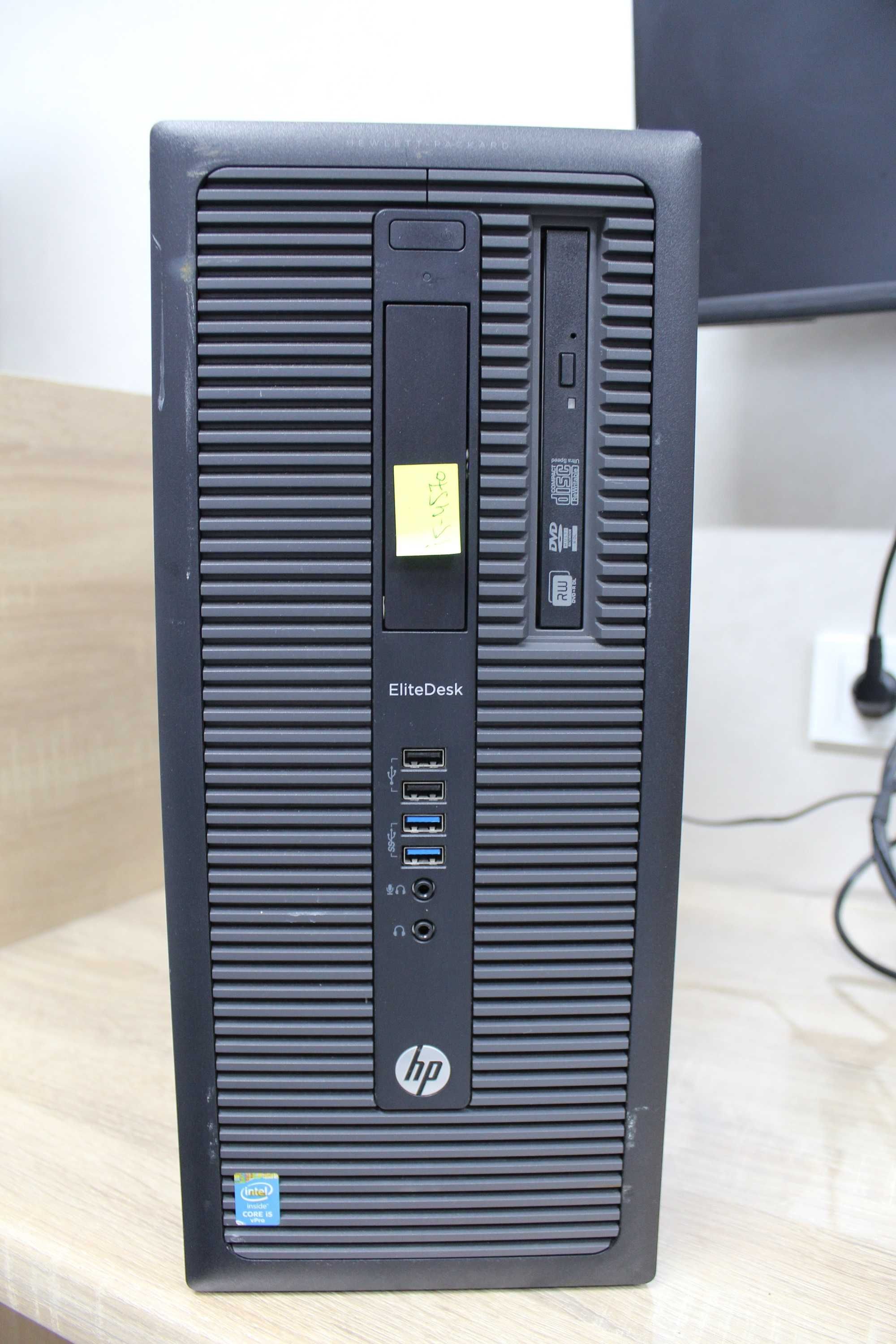 Системний блок HP 800 G1 \ Intel Core i5-4590 \ 8Gb DDR3 \Socket 1150