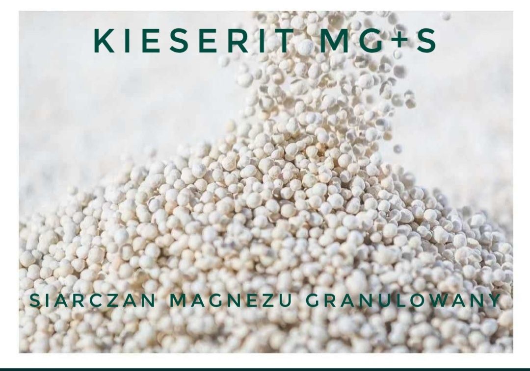 KIESERIT Siarczan magnezu Granulowany