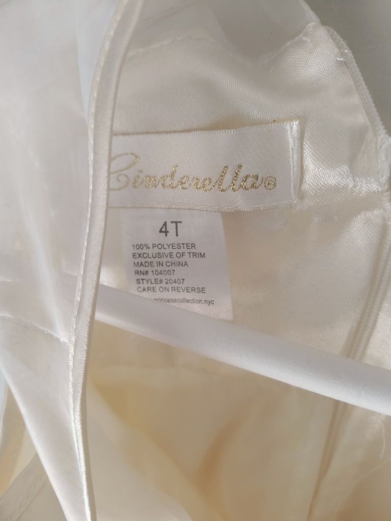 Sukienka elegancka na dziewczynkę 104