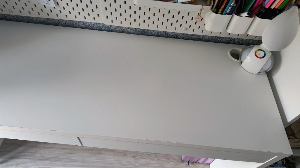 Biurko Ikea podwójne