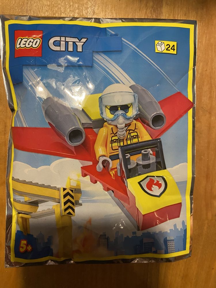 Saszetka Lego City