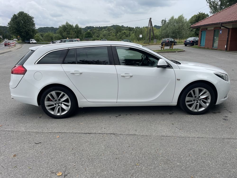 Opel Insignia 4x4 2.0 diesel 195KM