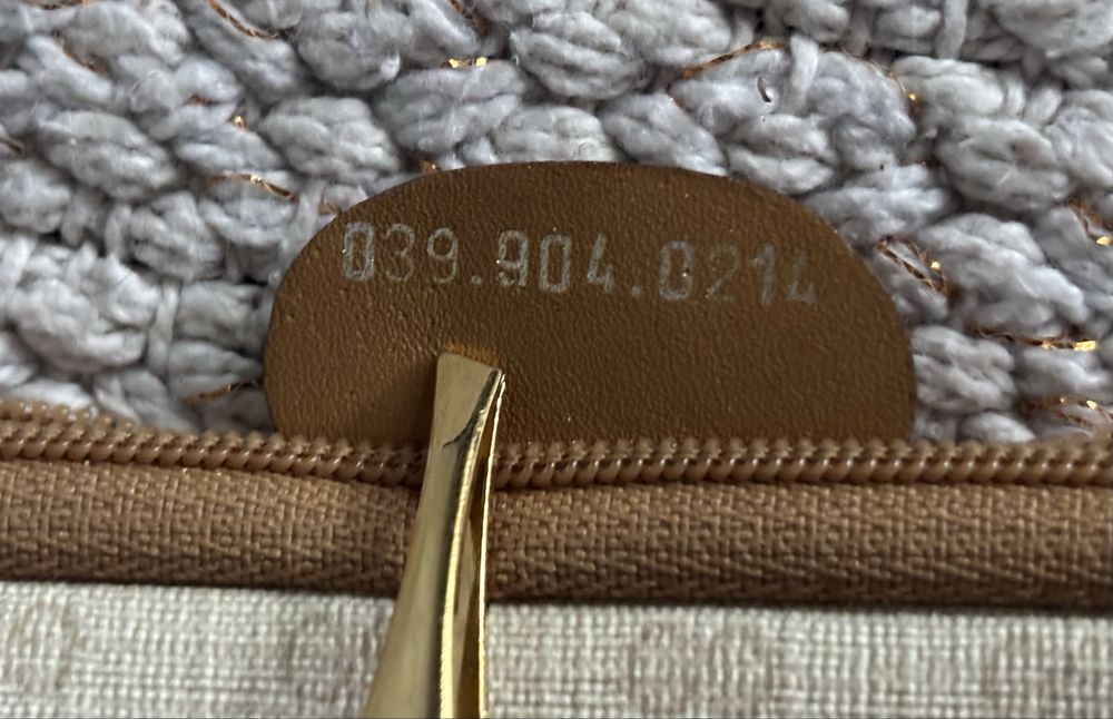 Gucci vintage saszetka/kometyczka mini monogram