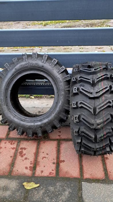 Opony DURO 16x6.50-8 – nowe, terenowe / do kosiarki / ATV / traktorka