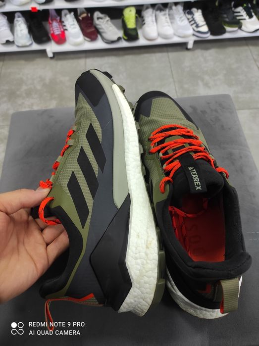 ОРИГІНАЛ 100% Кросівки Adidas Terrex Free Hiker 2.0 Low Gore-Tex 44.5