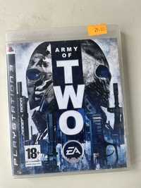 Gra na PS3 army of two