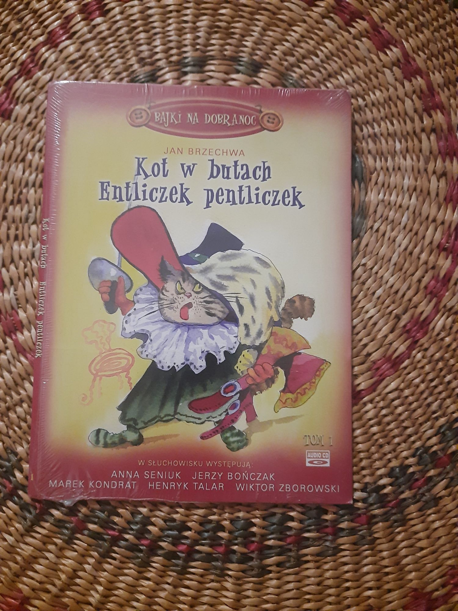 VCD z bajką Kot w butach
