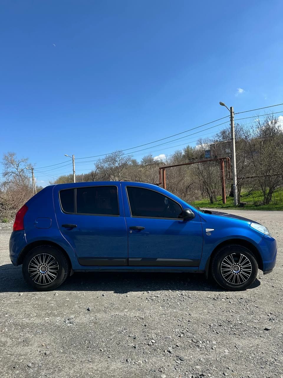 Dacia Sandero,Renault,Кондиціонер.
