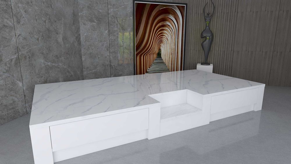 PODWÓJNY Podest do Pedicure Leidis