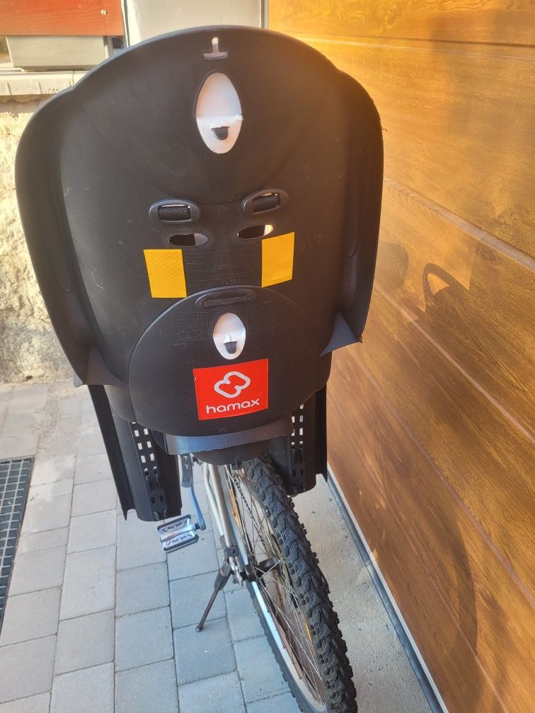 HAMAX fotelik rowerowy max. 22kg