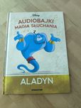 Książka Audiobajki Magia Słuchania DeAgostini Aladyn Nr 4
