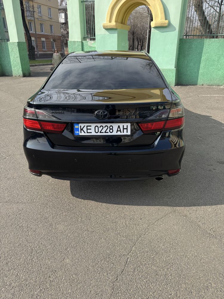 Toyota Camry 55 , 2015г, 137тис