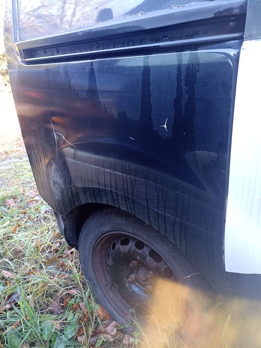 Błotnik prawy tył ćwiartka peugeot partner III szyba citroen Berlingo