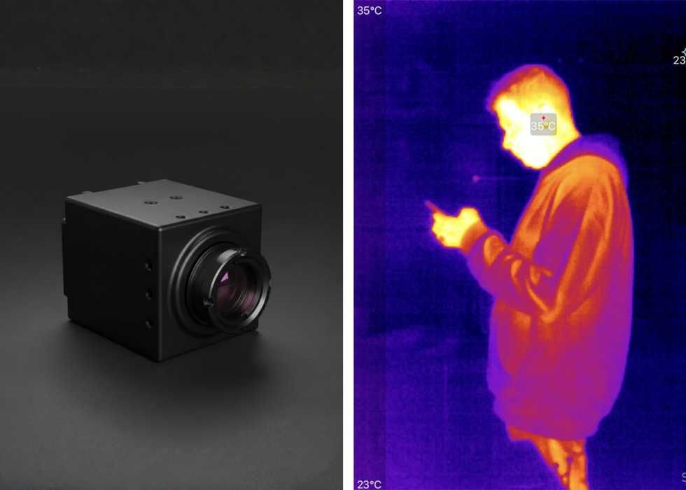 640x512 ‼️Камера тепловізійна, тепловізор фпв