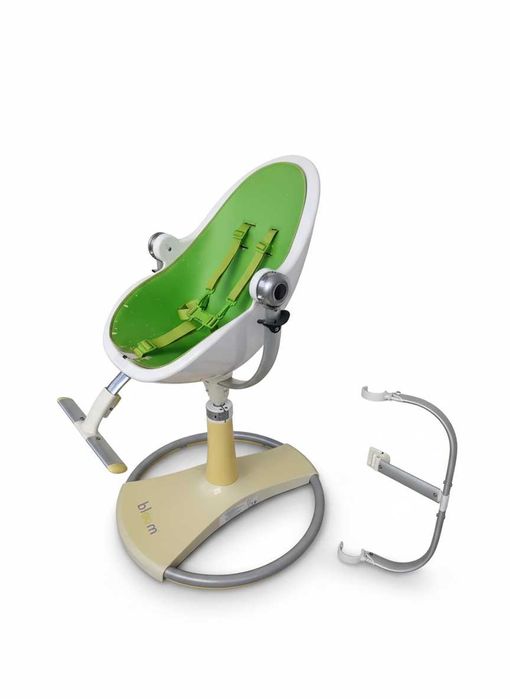 Cadeira Evolutiva Bloom Fresco Verde | Completa com Tabuleiros