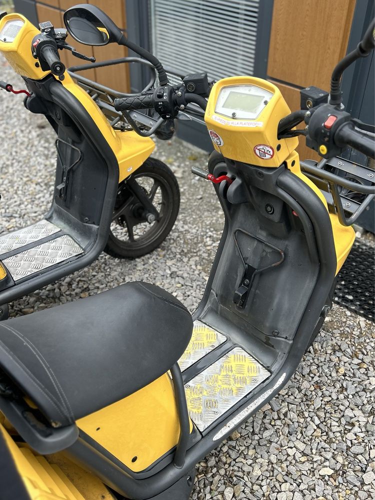 Elektryczny skuter Ligier Pulse 3 * 50cm Uber eats * Glovo * SPRZEDAM