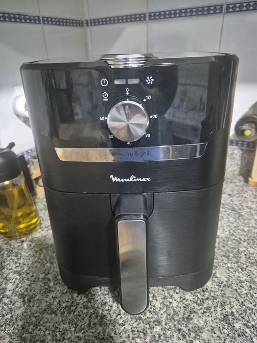 Fritadeira air fryer moulinex