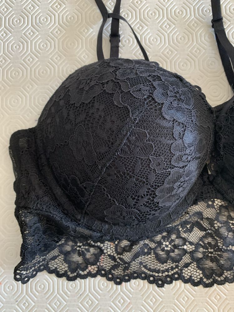 Sutiã preto H & M . Novo