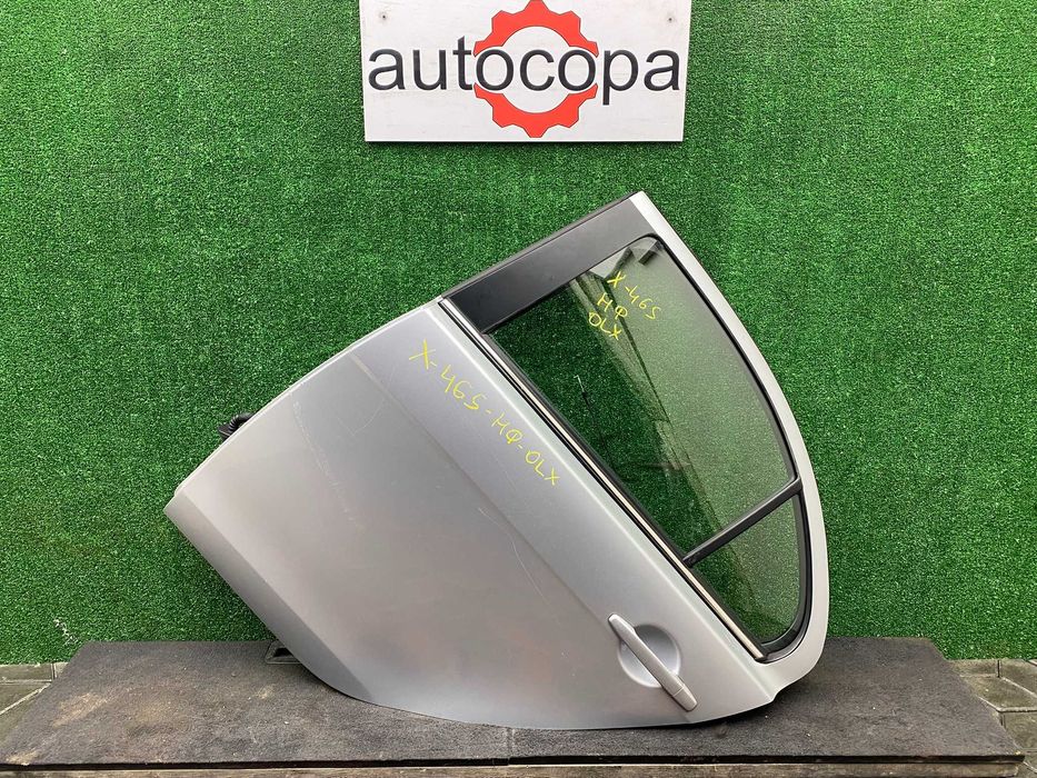 Дверка задня ліва Mitsubishi Lancer X 10, Мітсубісі Лансер X 10