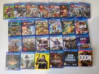 PS4/PS5 ELDEN RING / Cyberpunk / Smerfy / LEGO / Minecraft