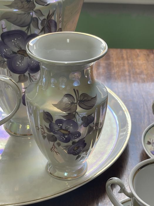 Сервіз кавовий 6 персон ручної роботи