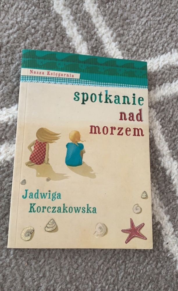 Spotkanie nad morzem ksiazka