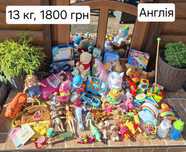 Іграшки оптом ящик іграшок Англія
