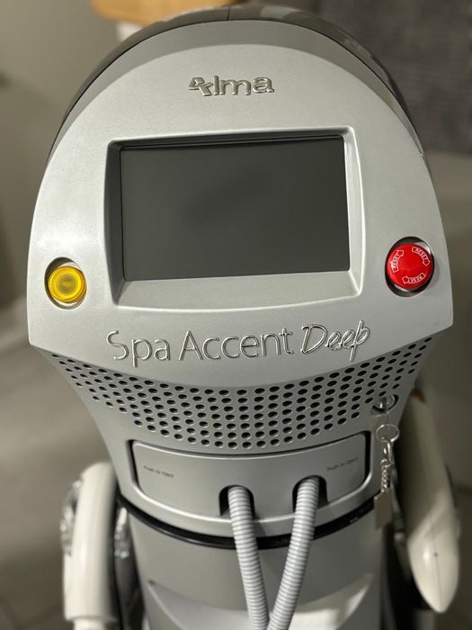 Alma SpaDeep – najpotężniejsza fala radiowa RF na rynku!