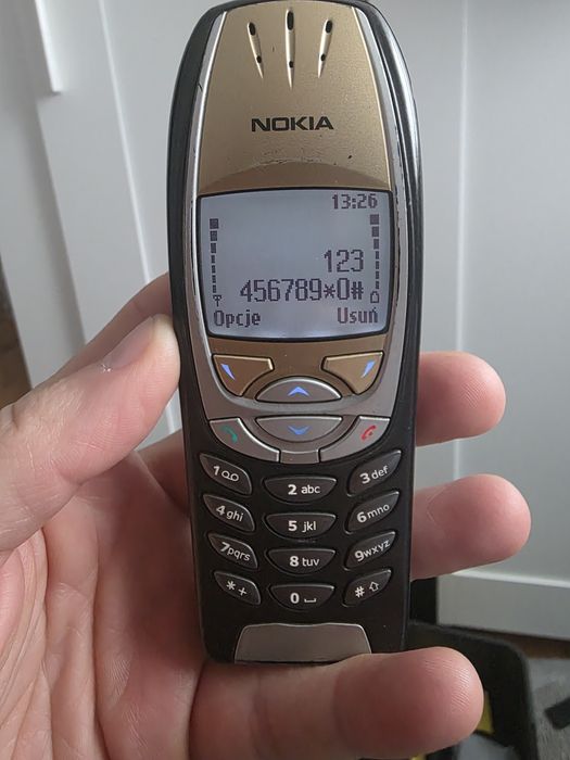 Nokia 6310i bluetooth irda bez simlocka 2G klasycznych telefon