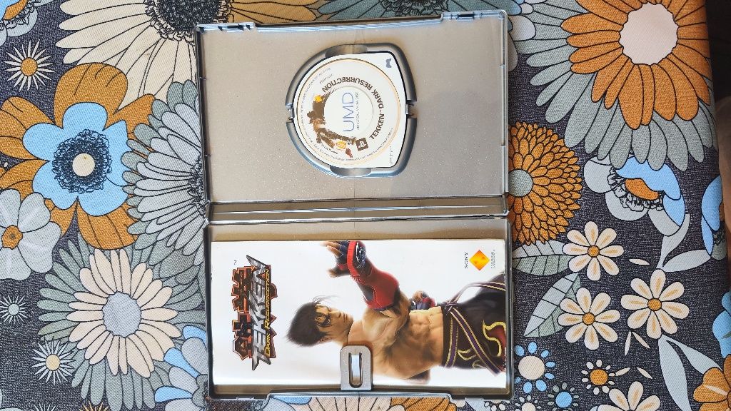 Jogos PSP tekken e ultimate alkiance