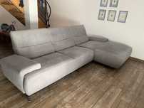Sofa z szezlongiem Nicole, narożnik prawy