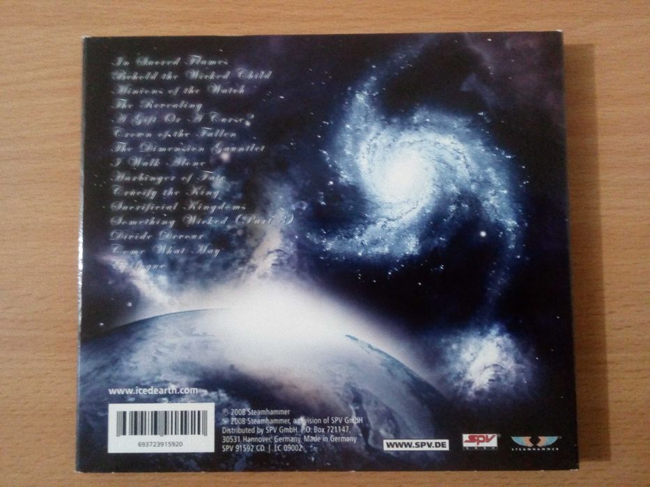 ICED EARTH - The Crucible of Man - Something Wicked Part 2