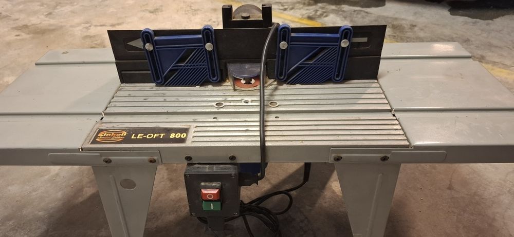 Tupia com bancada Einhell