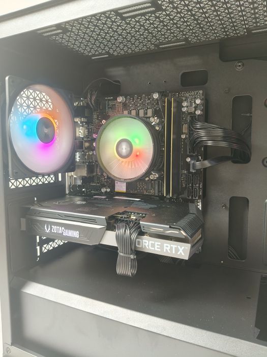 Komputer Gamingowy i5-14600K, RTX 3070, 32 GB,SSD,Win 11 Pro