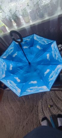 Зонт Up-Brella Голубое небо новинка смарт зонт