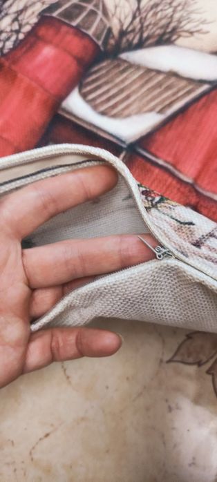 Новорічні чохли- наволочки на подушки